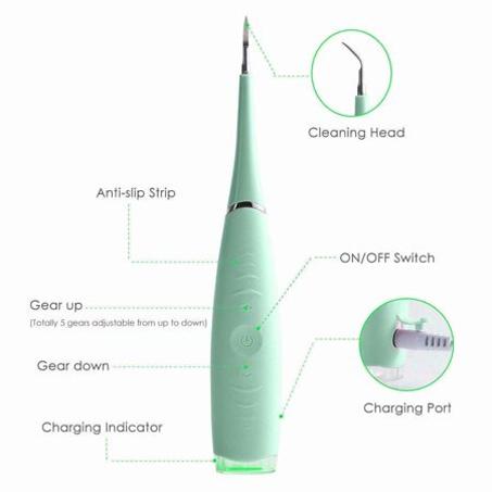 جهاز تنظيف الأسنان