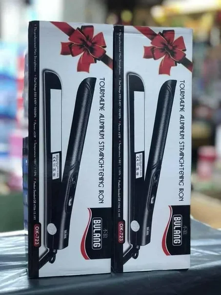 مكواة شعر الفيونكة