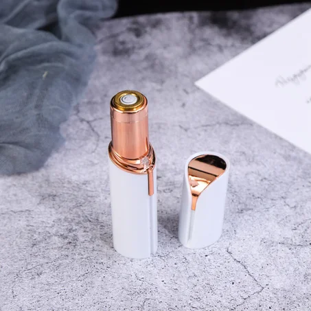 ماكينة حلاقة صغيرة لنزع الشعر للنساء Finishing Touch Flawless Women's Painless Hair Remover