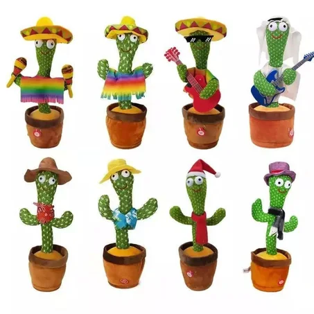 الصبارة الراقصة Dancing Cactus rechargeable