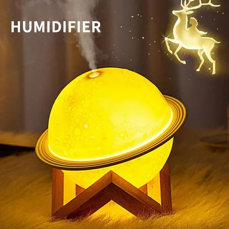 ⚡️ Planet humidifier ⚡️  👈 قمر وفواحة في نفس الوقت