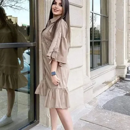 Robe Beige