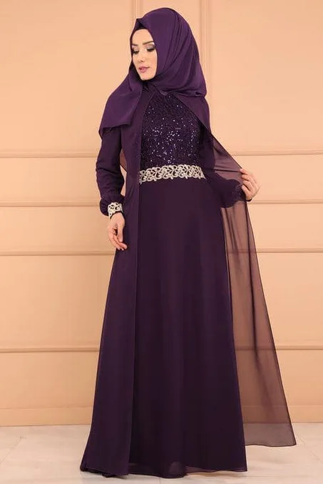 Robe Violet