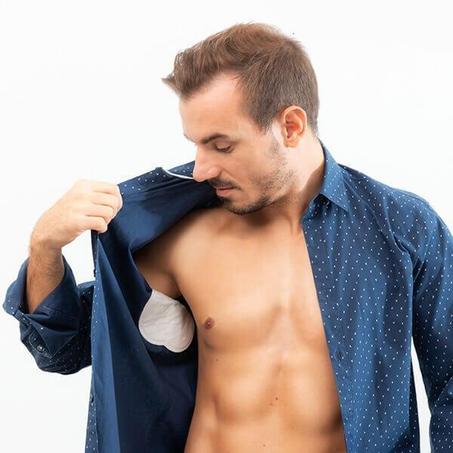 لاصقات قطنية لمنع التعرق