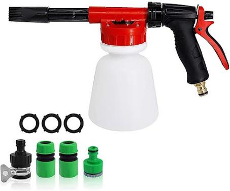 طقم مسدس فوم  لغسل السيارات