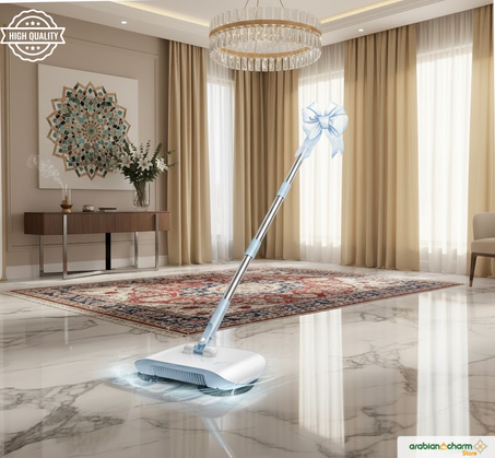 مكنسة متعددة الوظائف