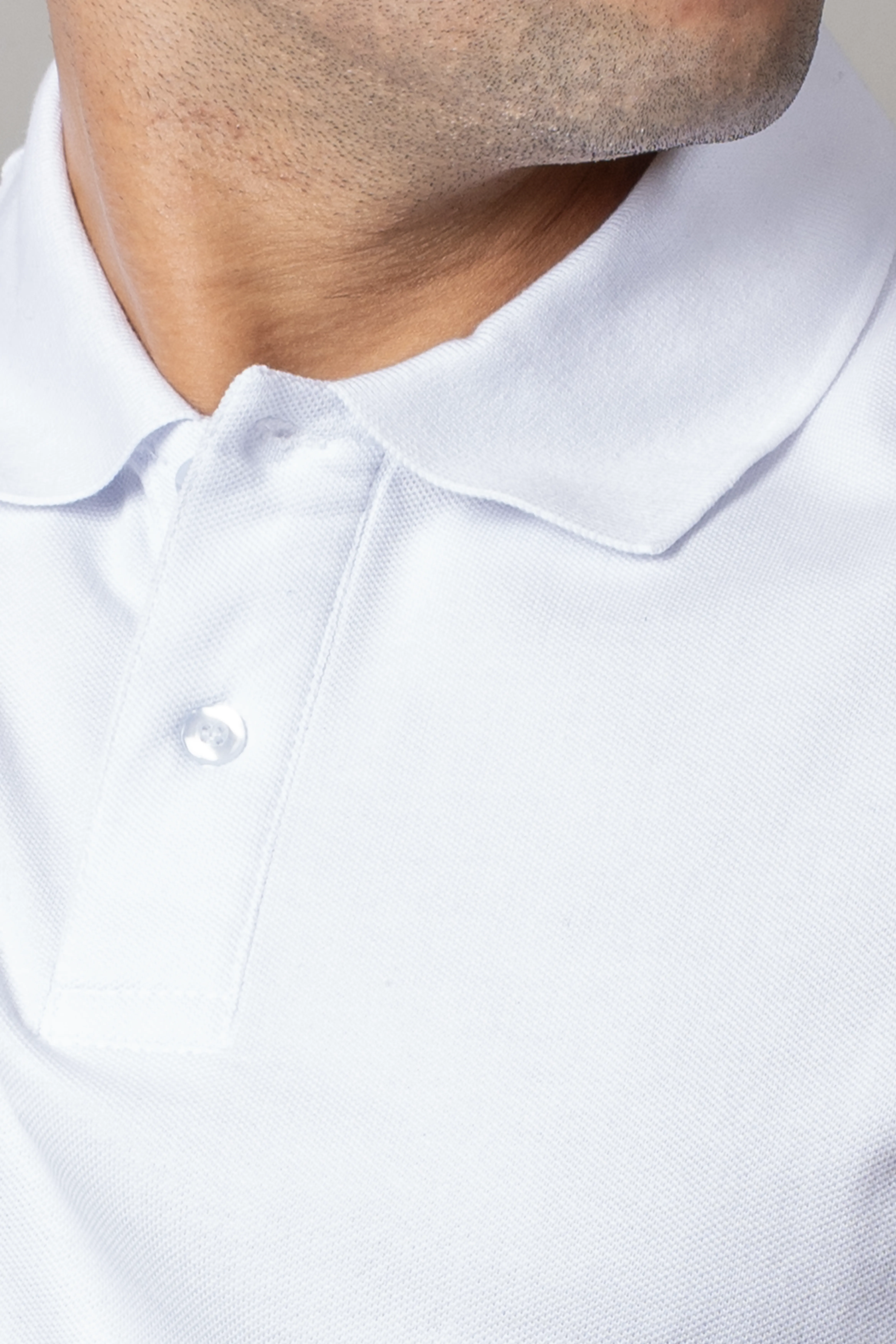 White Polo T-Shirt