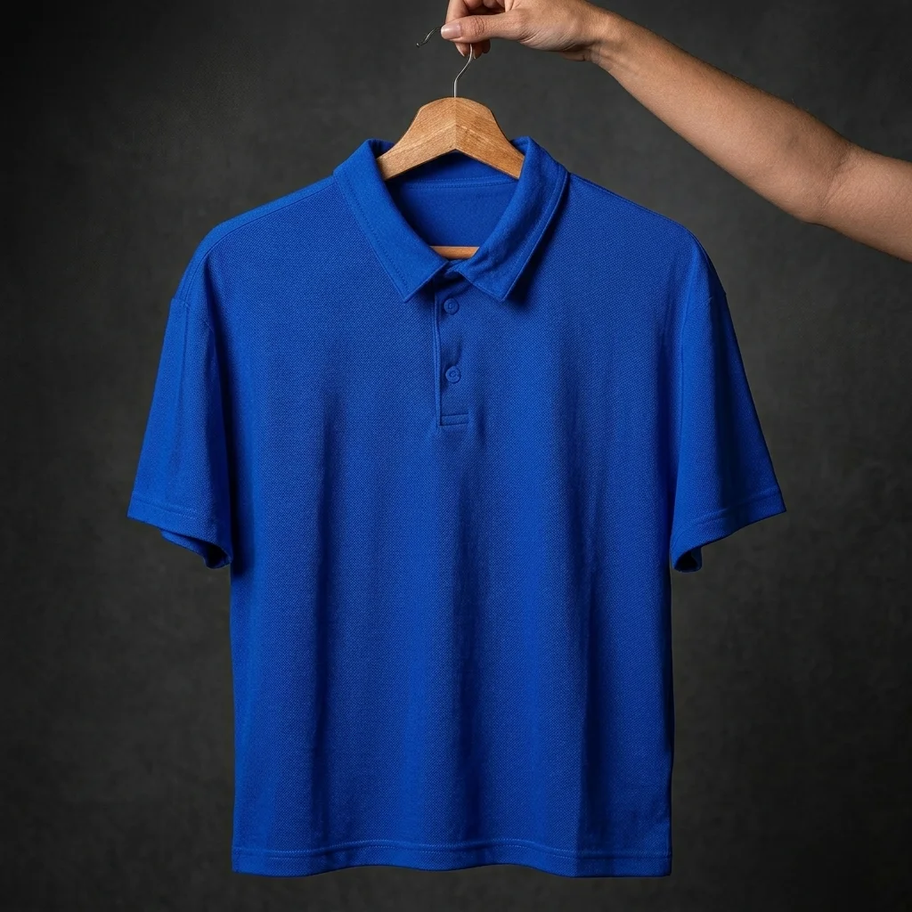 Blue Polo T-Shirt