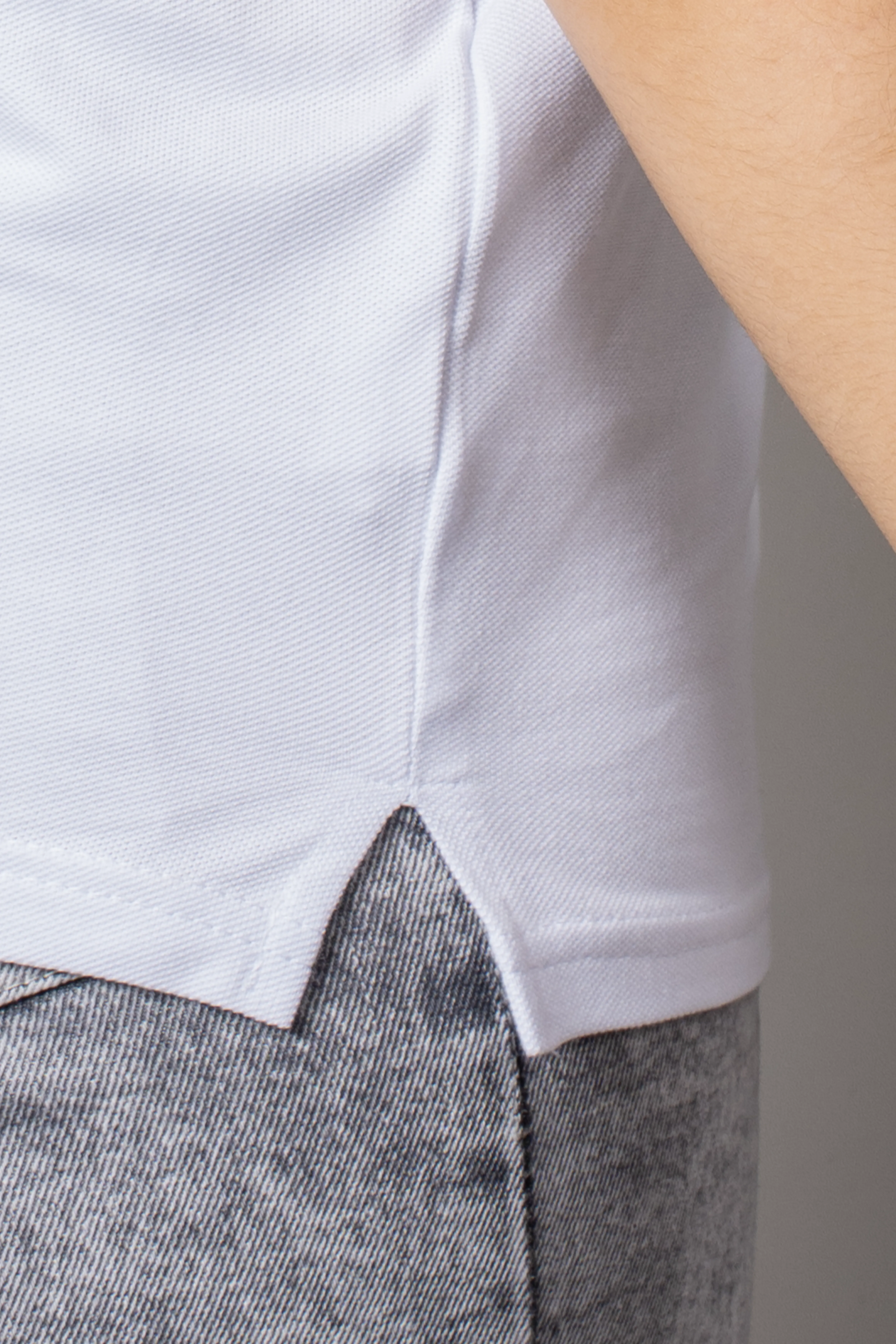 White Polo T-Shirt