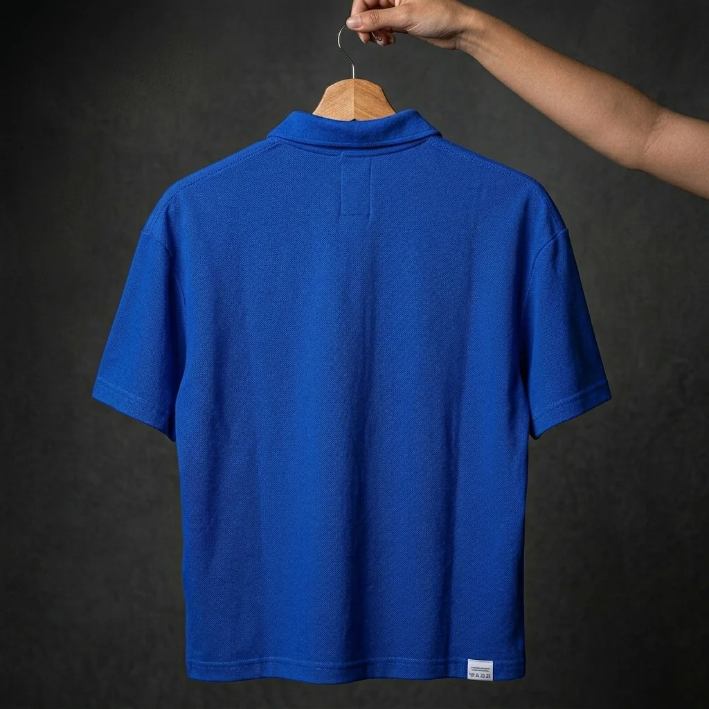 Blue Polo T-Shirt