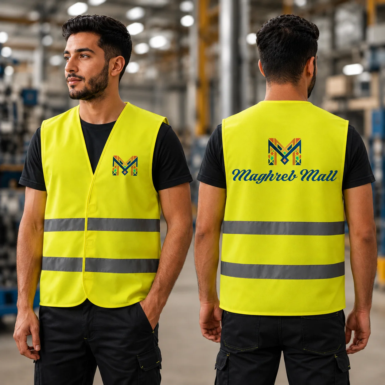 جيلي الحماية Gilet de sécurité