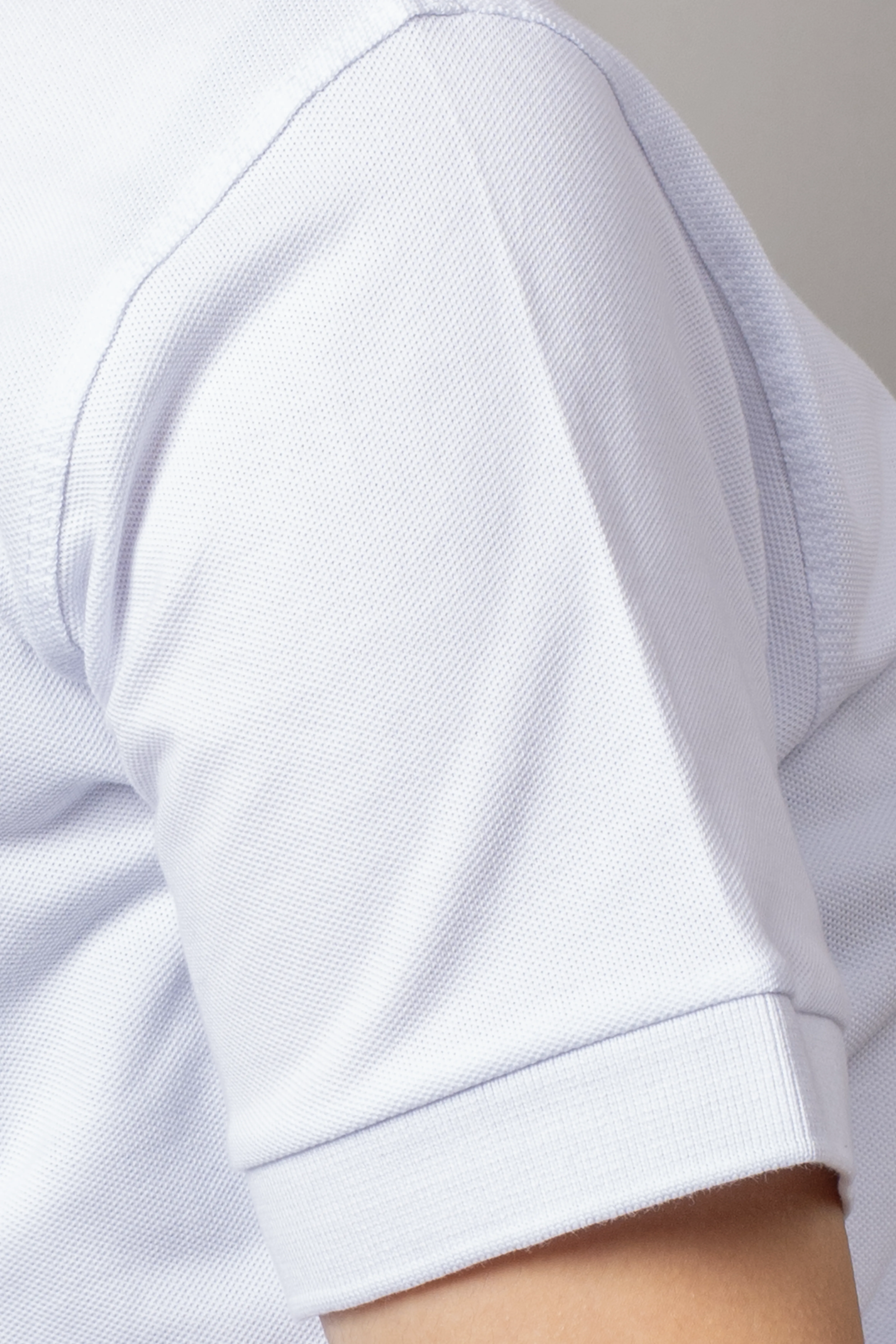 White Polo T-Shirt