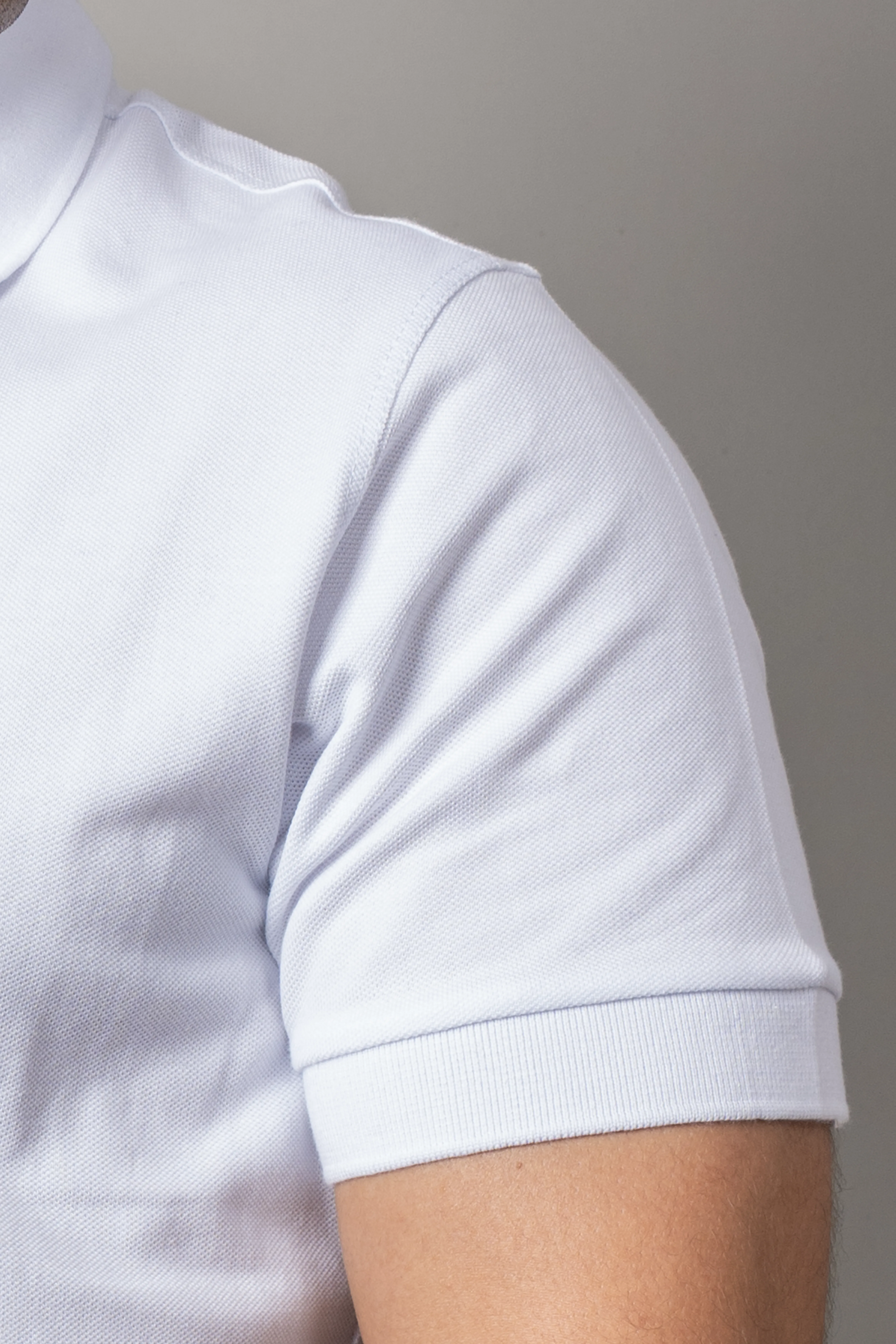 White Polo T-Shirt
