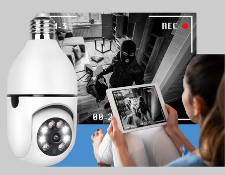 "حماية عائلتك تبدأ من هنا! كاميرا المراقبة الأحدث بجودة 4K ورؤية ليلية لا مثيل لها.