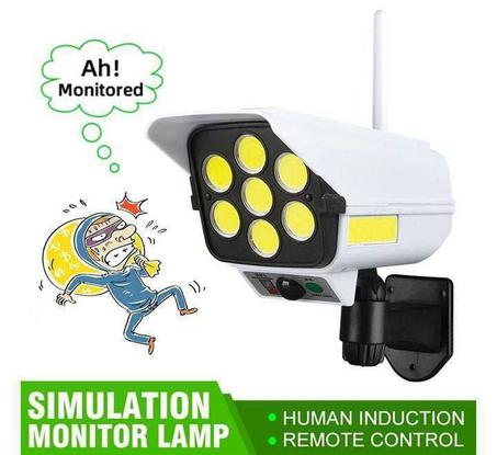 مصباح الطاقة الشمسية