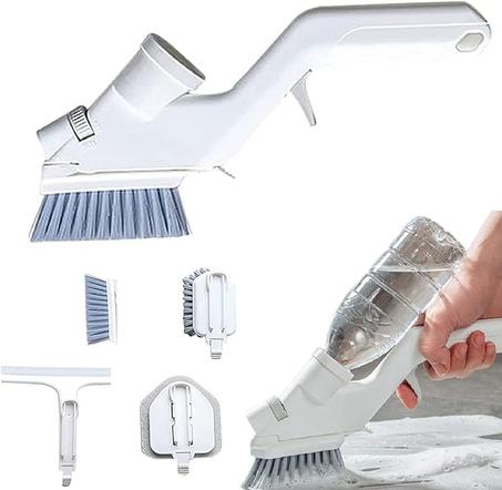 فرشاة رش مدمجة متعددة الوظائف