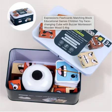 لعبة بناء الوجه التعبيرية