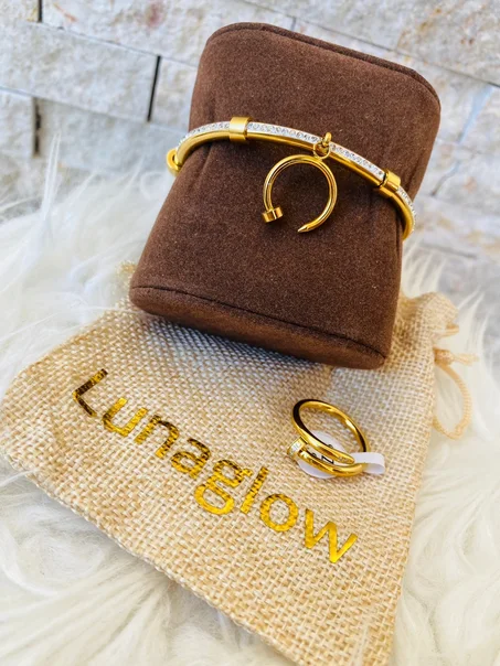 Ensemble Gourmette Clou_LG10010