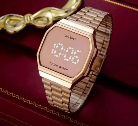 Montre Casio Tactile de très bonne qualité