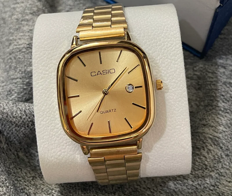 Casio LTP-E117 Gold