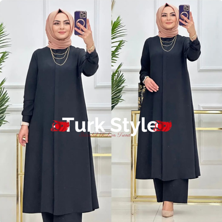 iki parçalı Düğme Kollu  06/A23