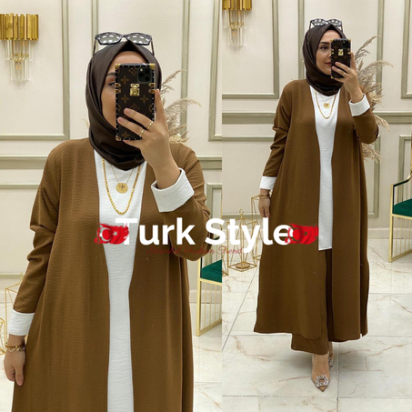 iki parçalı  BEYAZ  05/A23