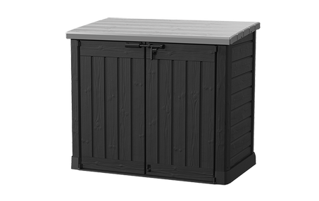 Store-It-Out Prime XL Storage Shed - Graphite