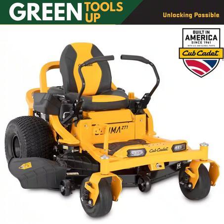 Ultima ZT1 54 in. Fabricated Deck 23HP V-Twin Kawasaki FR Series Engine Dual Hydro Drive Gas Zero Turn Riding Lawn Mower