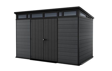 Cortina 11x7 Storage Shed - Graphite