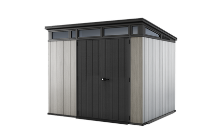 Artisan 9x7 Storage Shed - Grey