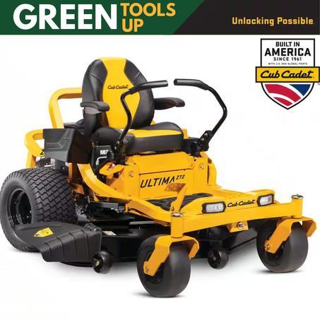 Ultima ZT2 60 in. Fabricated Deck 24HP V-Twin Kawasaki FR Series Engine Dual Hydro DriveGas Zero Turn Riding Lawn Mower