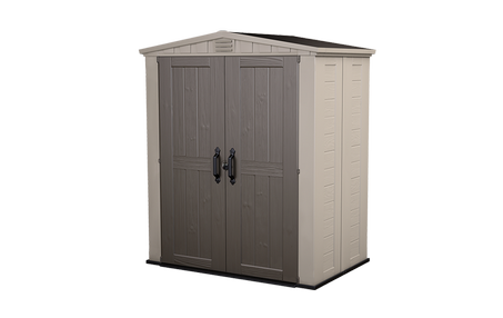 Factor 6x3 Storage Shed - Brown