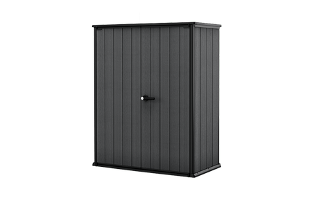 Cortina Alto Storage Shed - Graphite