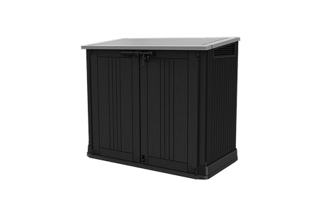 Store-It-Out Prime Storage Shed - Graphite