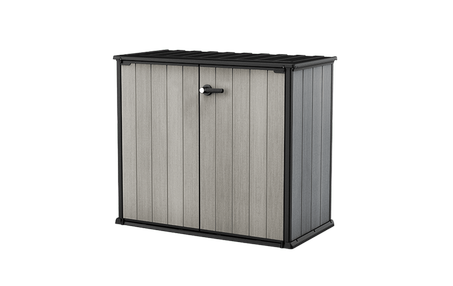 Patio Store Storage Shed - Grey