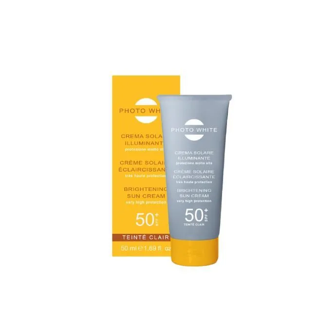 Photo White Ecran Teinte Spf 50+