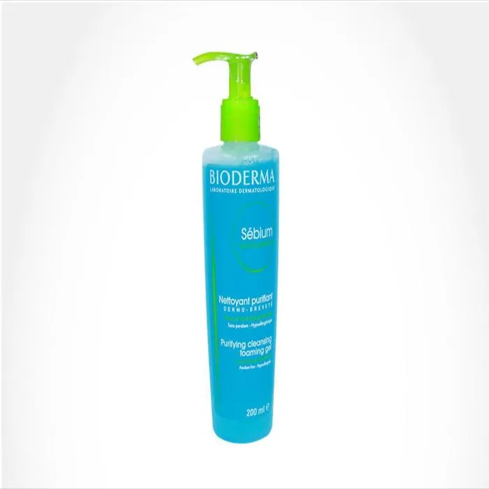 Gel Sebium Gel Moussant Bioderma Piel Grasa Mixta Fra 1 Fra 200 Ml