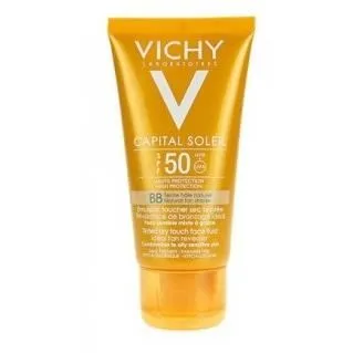 Vichy Capital Soleil Visage Emulsion Anti-Brillance BB Teintée Hâle Naturel SPF50 50ml