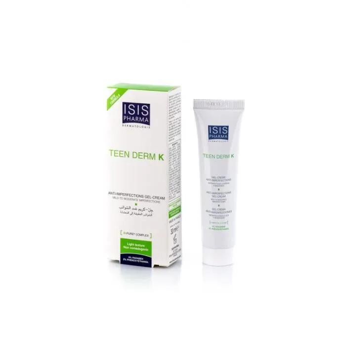 Isispharma Teen Derm K Gel-Crème Anti-Imperfections 30ml