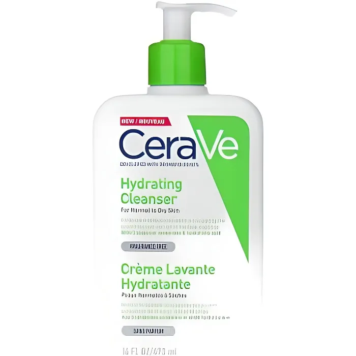 Cerave Crème Lavante Hydratante Visage Corps 473ml