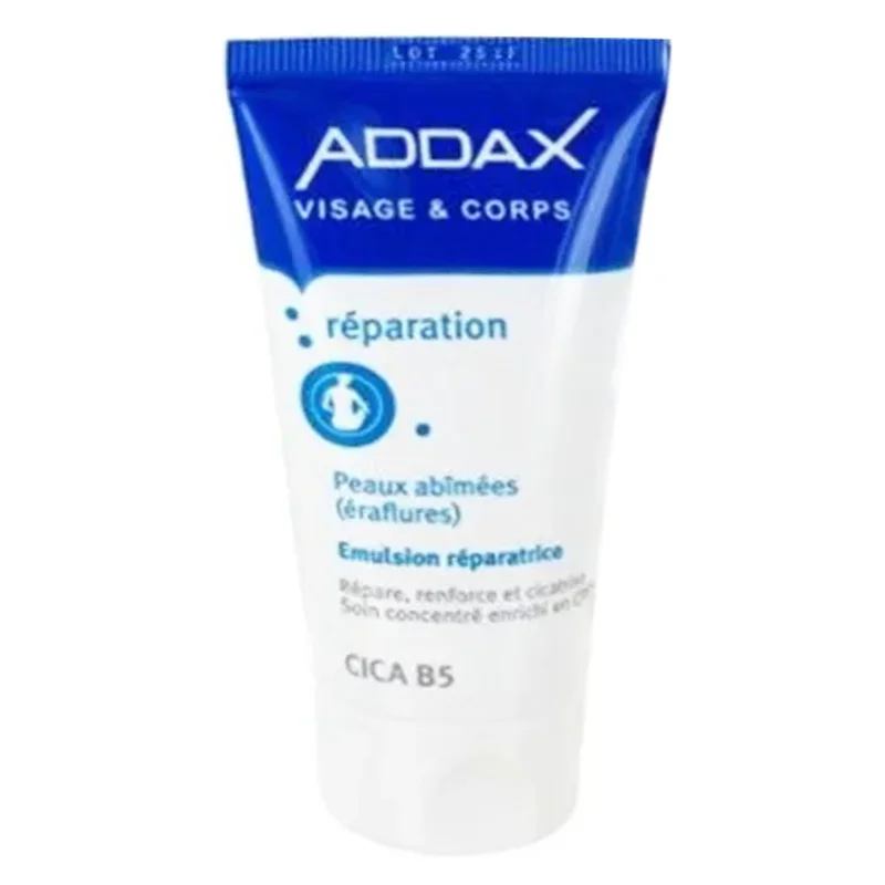 Addax Cica B5 Emulsion Réparatrice - 50 ml