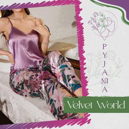 Ensemble de Pyjama Satiné – Élégance & Douceur Nocturne