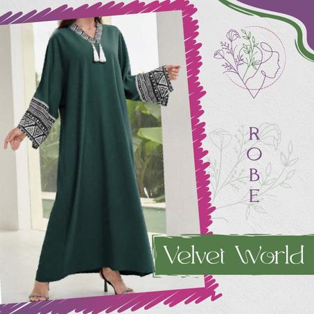 Robe Bleu Clair Chic