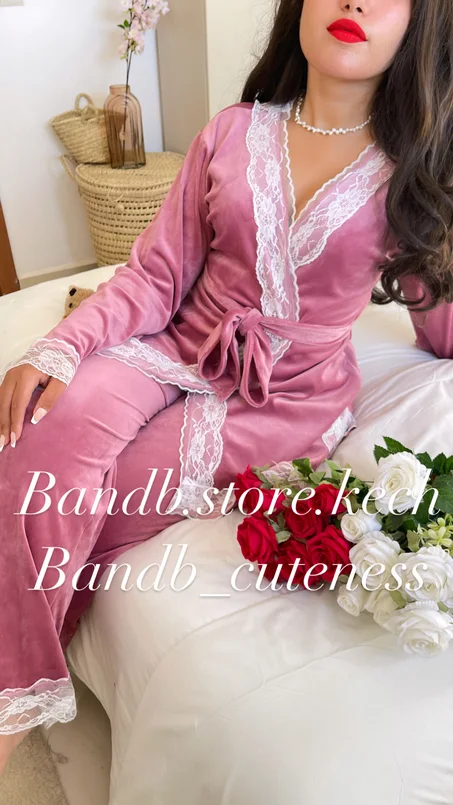 بجامة مبرة جودة عالية وجد أنيقة