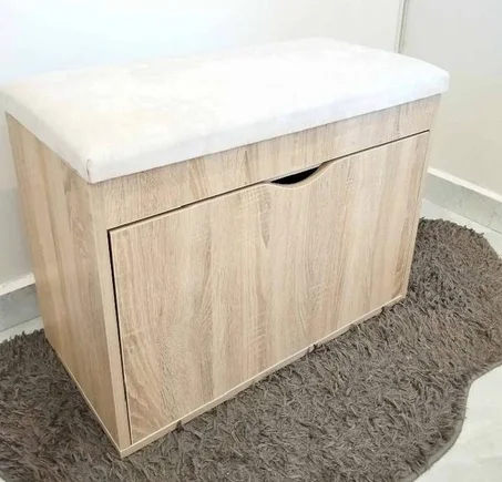 خزانة أحذية خشبية أنيقة وذكية لتنظيم مدخل منزلك!