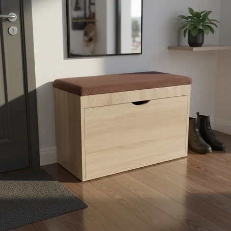 خزانة أحذية خشبية أنيقة وذكية لتنظيم مدخل منزلك!