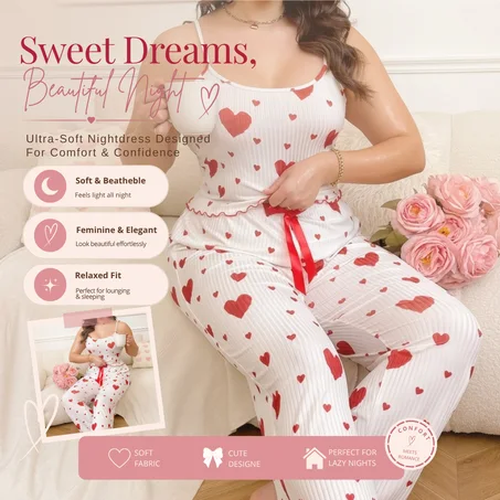Pyjama Cœurs ❤️