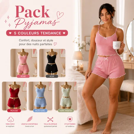 Pack - Pyjamas 🤍