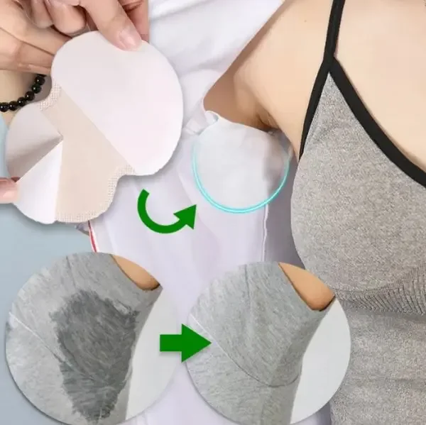 منصات العرق تحت الإبط