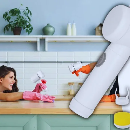 ودّع تعب الفرك… نظافة أسرع في دقائق فقط